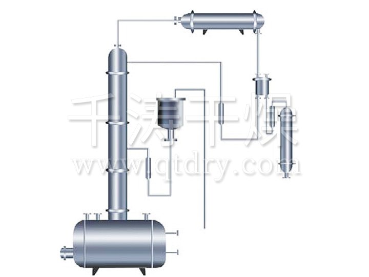 酒精回收塔